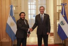 El Salvador y Argentina buscan estrechar vínculos diplomáticos y económicos