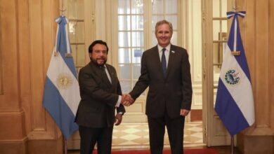 El Salvador y Argentina buscan estrechar vínculos diplomáticos y económicos
