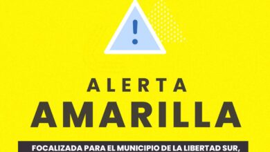 Emiten alerta amarilla focalizada para La Libertad Sur ante riesgo de deslizamientos