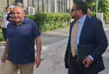 Expresidente Saca llega a los juzgados tras cumplir 10 años de prisión