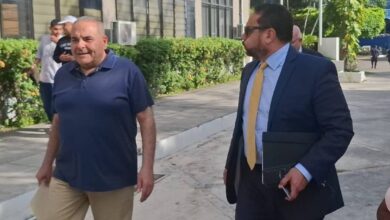 Expresidente Saca llega a los juzgados tras cumplir 10 años de prisión