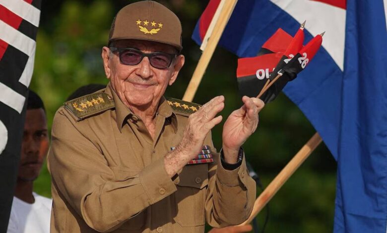 Florida ordena el arresto del expresidente cubano Raúl Castro