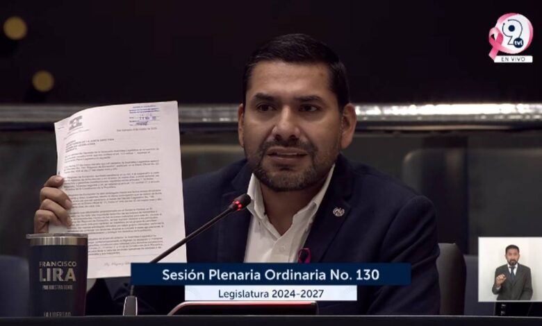 Francisco Lira insiste en evaluar casos de inocentes capturados