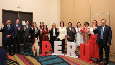 Fujimori invita a empresarios salvadoreños a explorar oportunidades de inversión en Perú