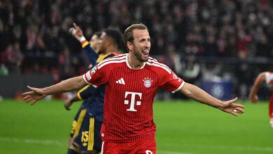 Harry Kane, delantero del Bayern Múnich, gana el Balón de Oro 2026