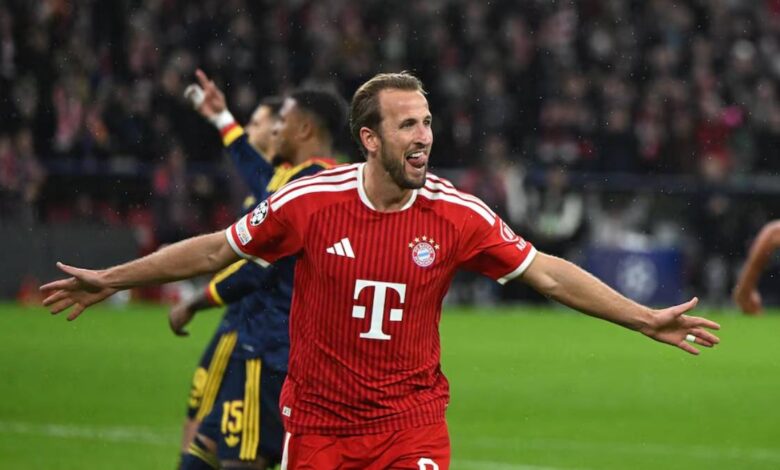 Harry Kane, delantero del Bayern Múnich, gana el Balón de Oro 2026
