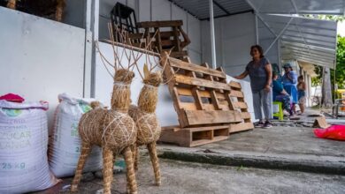 Inicia instalación de puestos de ventas navideñas en el Centro Histórico
