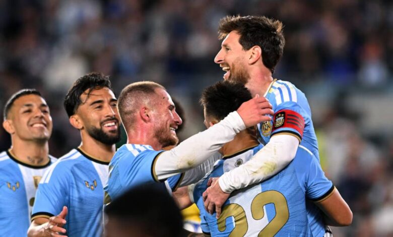 Lionel Messi cerró el telón de su historia con Argentina con un gol ante Benín