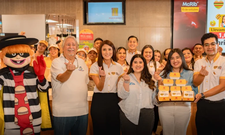 Big Mac de McDonald’s en la jornada McDía Feliz 2026