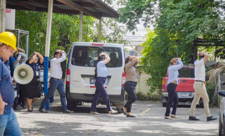 Más de 7,000 instituciones realizaron el simulacro de terremoto