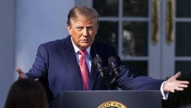 "Me cae bien": Donald Trump tras el triunfo de Lula en Brasil