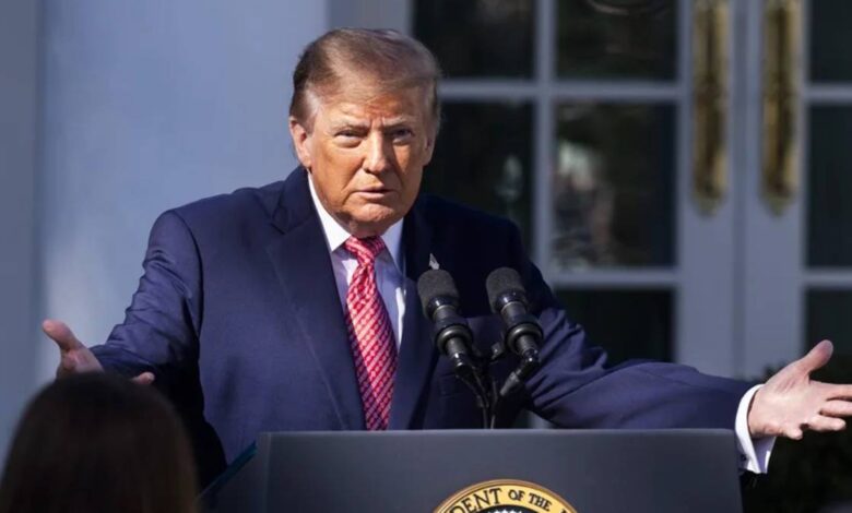 "Me cae bien": Donald Trump tras el triunfo de Lula en Brasil