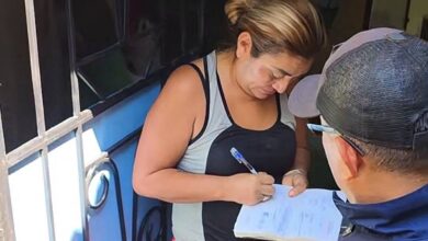 Multa a Yanira Berríos por construcción en zona verde en Soyapango