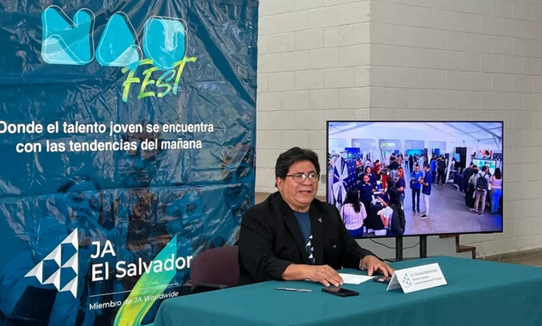 Inicia el NAU Fest 2026 en de Junior Achievement en El Salvador