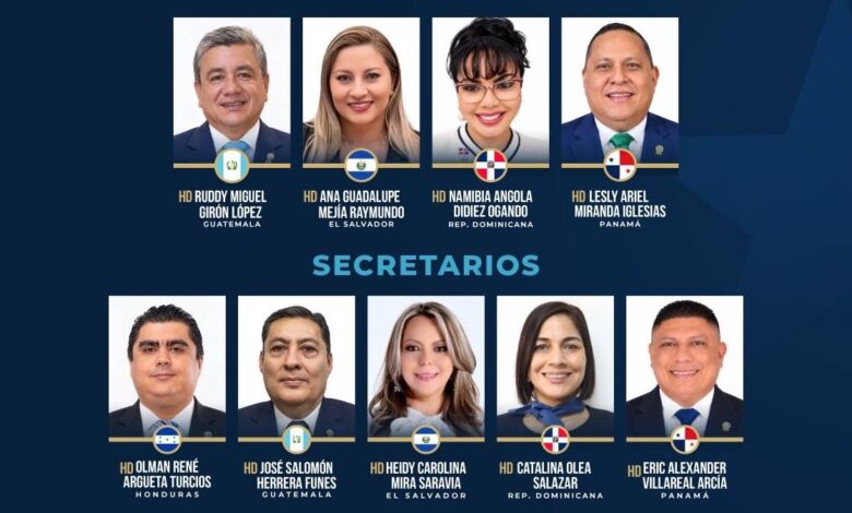 Nueva directiva del Parlacen asume este miércoles e incluye representación de El Salvador