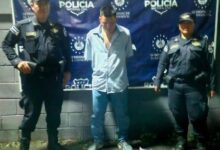 César Enrique Reyes Campo, de 21 años, fue detenido por agredir físicamente a otro hombre en el bulevar Las Palmeras, en Sonsonate.