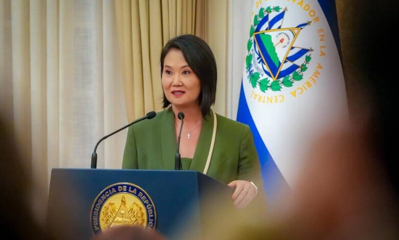 Perú retomará iniciativas penitenciarias de El Salvador, según Fujimori