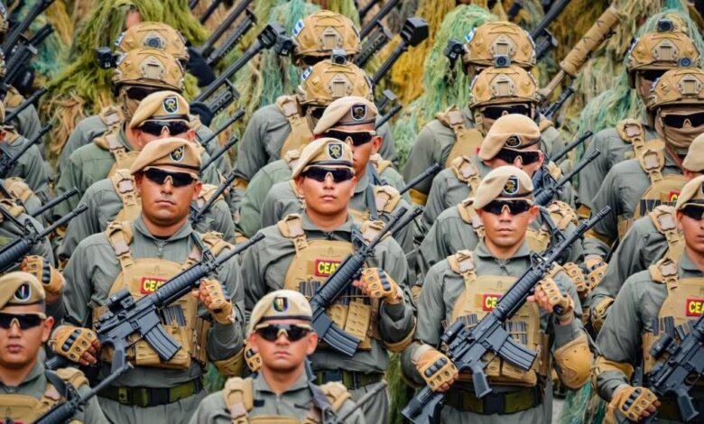 Soldados salvadoreños se suman al rescate de militares secuestrados en Haití