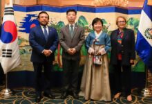 Vicepresidente Ulloa destaca a El Salvador y Corea como aliados confiables