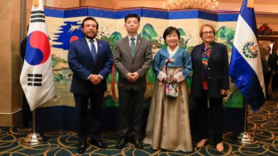 Vicepresidente Ulloa destaca a El Salvador y Corea como aliados confiables