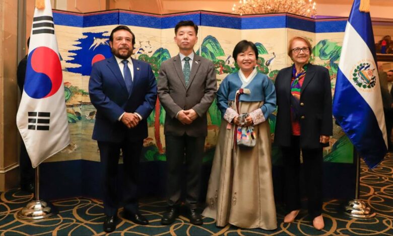 Vicepresidente Ulloa destaca a El Salvador y Corea como aliados confiables
