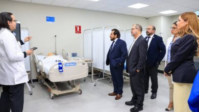 Vicepresidente Ulloa destaca la innovación educativa en la formación de profesionales de la salud