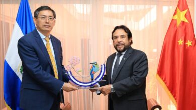Vicepresidente Ulloa destaca labor del embajador chino al concluir su misión en El Salvador