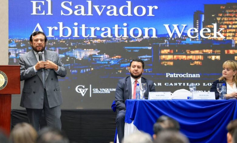 Vicepresidente Ulloa destaca normativas económicas en el Arbitration Week 2026