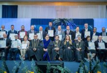 Vicepresidente Ulloa entrega reconocimientos a Migueleños Distinguidos 2026