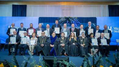 Vicepresidente Ulloa entrega reconocimientos a Migueleños Distinguidos 2026