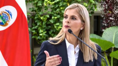 Visita oficial de la presidenta de Costa Rica a El Salvador inicia este viernes