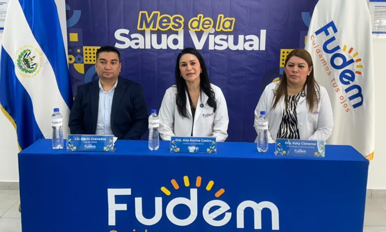 Clínica móvil de Fudem para la detección del glaucoma