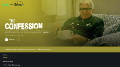 La confesion, pelicula salvadoreña ya esta disponible en HULU