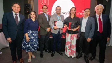 Bancoagrícola recibe primer lugar en ranking MERCO 2026 de reputación en El Salvador.