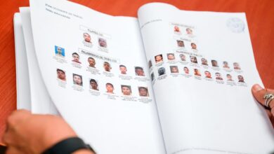 La Fiscalía General de la República (FGR) presentó una acusación contra 564 cabecillas de la pandilla Barrio 18 y solicitó que se les imponga prisión perpetua por su presunta participación en más de 14,000 delitos cometidos entre 2012 y 2022.
