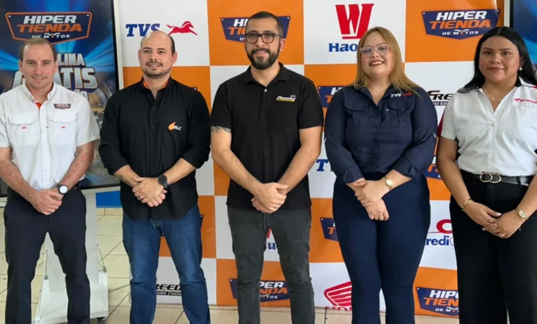 Campaña Hiper Promos de Hipertienda de Motos en El Salvador