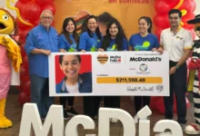 Entrega del donativo de McDía Feliz 2026 a Sana Mi Corazón