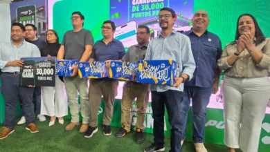 Noveno sorteo de Ahorra y Gana de Puma Energy en la agencia Volkswagen Santa Elena