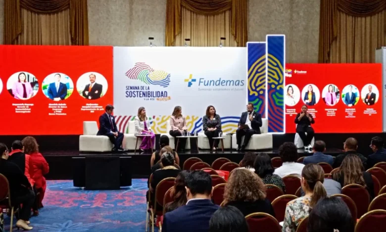 FUNDEMAS reunió a empresas y bancos en la segunda jornada de la Semana de la Sostenibilidad 2026 para analizar finanzas sostenibles y gestión de riesgos.