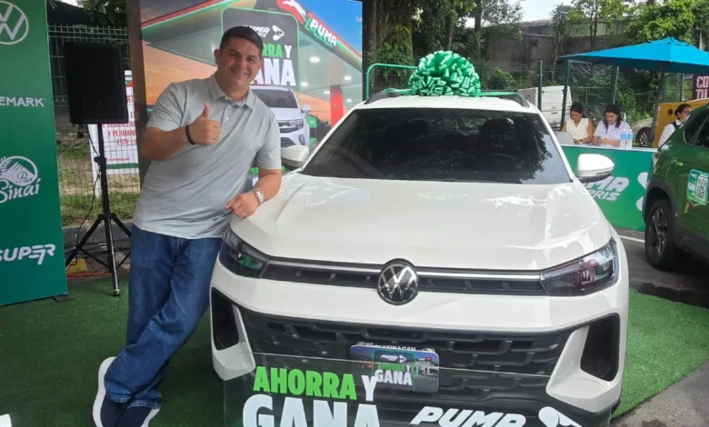 Octavo sorteo de Ahorra y Gana de Puma Energy en Puma San Antonio Abad